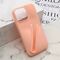 Zastitna maska (futrola) LIPSTICK - iPhone 15 Pro Max (6.7) roze (MS).