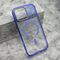 Zastitna maska (futrola) COLOR RING MagSafe - iPhone 17 Pro Max (6.9) plava (MS).