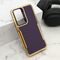 Zastitna maska (futrola) GOLD LUXE - Samsung A356 Galaxy A35 5G/A556 Galaxy A55 5G ljubicasta (MS).