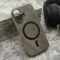Zastitna maska (futrola) ELEMENT MagSafe - iPhone 17 siva (MS).