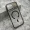 Zastitna maska (futrola) COLOR RING MagSafe - iPhone 17 Pro Max (6.9) crna (MS).