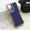 Zastitna maska (futrola) GOLD LUXE - Samsung A256 Galaxy A25 5G plava (MS).