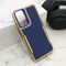 Zastitna maska (futrola) GOLD LUXE - Samsung A156 Galaxy A15 5G plava (MS).