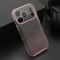 Zastitna maska (futrola) OMBRE GLITTER - iPhone 17 Pro roze (MS).