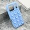 Zastitna maska (futrola) OCTOBUDDY - iPhone 17 Pro plava (MS).
