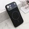 Zastitna maska (futrola) PASTEL DREAMS MagSafe - iPhone 15 crna (MS).