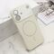 Zastitna maska (futrola) PASTEL DREAMS MagSafe - iPhone 16 (6.1) bela (MS).