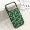 Zastitna maska (futrola) MONOGRAM MagSafe - iPhone 17 Pro zelena (MS).