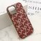 Zastitna maska (futrola) MONOGRAM MagSafe - iPhone 15 crvena (MS).