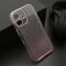 Zastitna maska (futrola) OMBRE GLITTER - iPhone 16 (6.1) roze (MS).