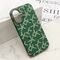 Zastitna maska (futrola) MONOGRAM MagSafe - iPhone 16 (6.1) zelena (MS).