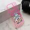 Zastitna maska (futrola) print PARTY - iPhone 16 Pro (6.3) pink LBB004 (MS).