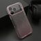 Zastitna maska (futrola) OMBRE GLITTER - iPhone 17 Pro Max (6.9) roze (MS).