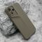 Zastitna maska (futrola) PHANTOM BLADE - iPhone 16 Plus (6.7) siva (MS).