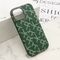 Zastitna maska (futrola) MONOGRAM MagSafe - iPhone 15 zelena (MS).
