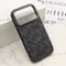 Zastitna maska (futrola) MONOGRAM MagSafe - iPhone 17 Pro crna (MS).