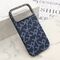Zastitna maska (futrola) MONOGRAM MagSafe - iPhone 17 Pro Max (6.9) plava (MS).