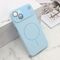 Zastitna maska (futrola) PASTEL DREAMS MagSafe - iPhone 15 plava (MS).