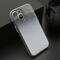 Zastitna maska (futrola) OMBRE GLITTER - iPhone 15 bela (MS).