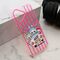 Zastitna maska (futrola) print PARTY - iPhone 16 (6.1) pink LBB004 (MS).