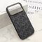 Zastitna maska (futrola) MONOGRAM MagSafe - iPhone 17 Pro Max (6.9) crna (MS).