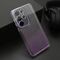 Zastitna maska (futrola) OMBRE GLITTER - Samsung S948 Galaxy S26 Ultra 5G ljubicasta (MS).