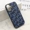 Zastitna maska (futrola) MONOGRAM MagSafe - iPhone 17 plava (MS).