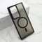 Zastitna maska (futrola) SILKY MAGSAFE II - Samsung Galaxy S23 Ultra crna (MS).