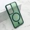 Zastitna maska (futrola) SILKY MAGSAFE II - Samsung S921 Galaxy S24 5G zelena (MS).