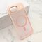 Zastitna maska (futrola) SILKY MagSafe II - iPhone 17 Air roze (MS).