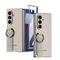 Zastitna maska (futrola) STRAP CASE - Samsung F966B Galaxy Z Fold 7 5G titanijum (GKK case) (MS).