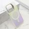 Zastitna maska (futrola) SHINE MagSafe - iPhone 15 Pro (6.1) bela (MS).