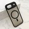 Zastitna maska (futrola) SILKY MagSafe II - iPhone 17 Air crna (MS).