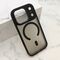 Zastitna maska (futrola) SILKY MagSafe II - iPhone 17 Pro crna (MS).