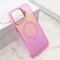 Zastitna maska (futrola) SHINE MagSafe - iPhone 15 Pro Max (6.7) roze (MS).