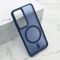 Zastitna maska (futrola) SILKY MAGSAFE II - Samsung S921 Galaxy S24 5G plava (MS).