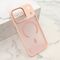 Zastitna maska (futrola) SILKY MagSafe II - iPhone 17 Pro Max (6.9) roze (MS).