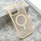 Zastitna maska (futrola) SILKY MAGSAFE mat - iPhone 14 Pro Max (6.7) roze (MS).