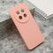 Zastitna maska (futrola) Soft 3D camera - Huawei Honor X9C/Magic 7 lite pink (MS).