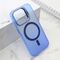 Zastitna maska (futrola) SHINE MagSafe - iPhone 15 Pro (6.1) plava (MS).