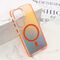 Zastitna maska (futrola) SHINE LOOK MagSafe - Samsung S941 Galaxy S26 5G narandzasta (MS).