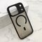 Zastitna maska (futrola) SILKY MagSafe II - iPhone 17 Pro Max (6.9) crna (MS).
