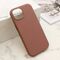 Zastitna maska (futrola) WOVEN MagSafe - iPhone 15 braon (MS).