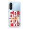 Zastitna ultra tanka (skin) maska / futrola PRINT CLEAR - Samsung A175 Galaxy A17/A176B Galaxy A17 5G ZF002 (MS).