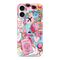 Zastitna ultra tanka (skin) maska / futrola PRINT CLEAR - iPhone 16 (6.1) SP029 (MS).