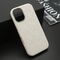 Zastitna maska (futrola) WOVEN TOUCH MagSafe - iPhone 17 bela (MS).