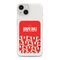 Zastitna ultra tanka (skin) maska / futrola PRINT CLEAR - iPhone 15 ZF001 (MS).