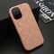 Zastitna maska (futrola) WOVEN TOUCH MagSafe - iPhone 17 roze (MS).