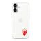 Zastitna ultra tanka (skin) maska / futrola PRINT CLEAR - iPhone 16 (6.1) ZF003 (MS).