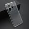 Zastitna ultra tanka (skin) maska / futrola PROTECT - Xiaomi Redmi Note 14 5G providna (bela) (MS).